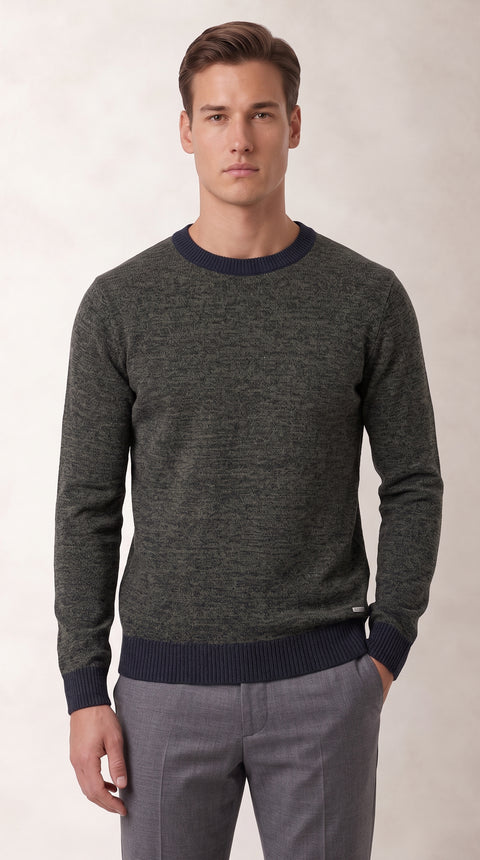 Saxon Wool Crewneck 01