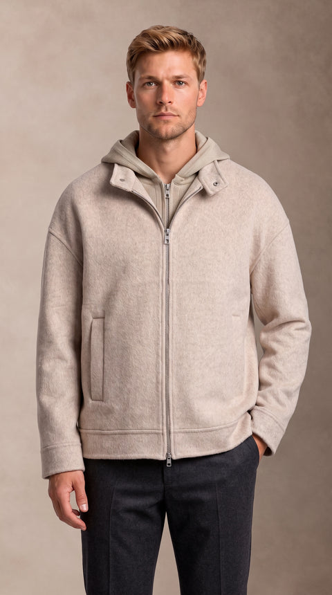 Saxon 2in1 Wool Jacket 01