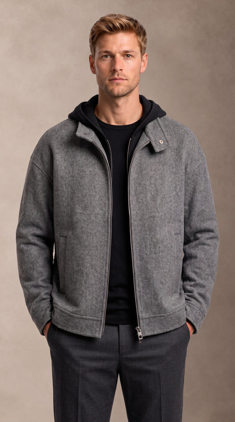 Saxon 2in1 Wool Jacket 01