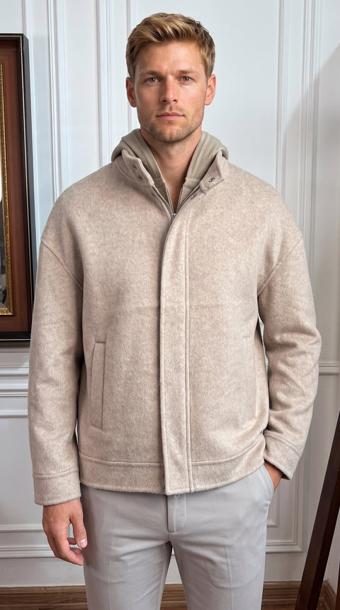Saxon 2in1 Wool Jacket 01