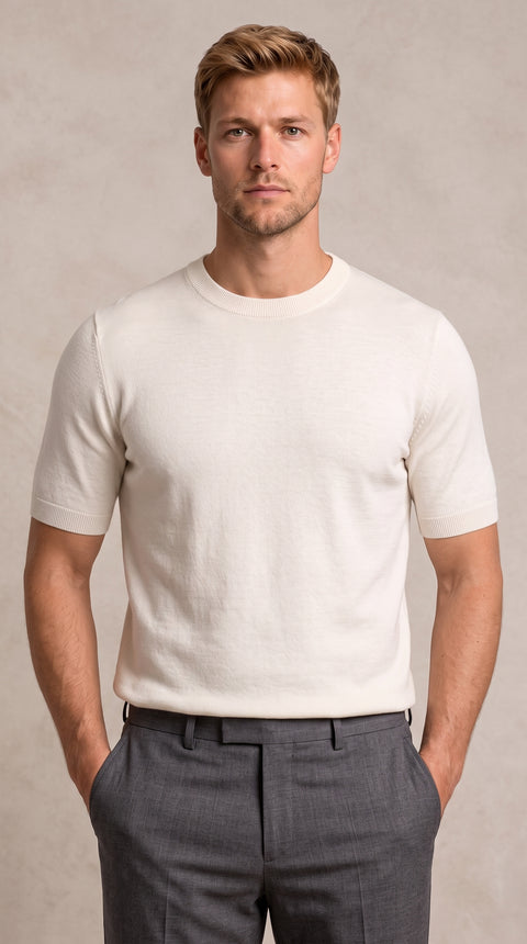 Saxon Classic Crewneck 01