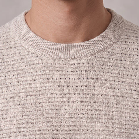 Saxon Knit Sweater 01