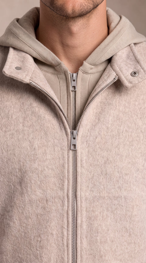 Saxon 2in1 Wool Jacket 01