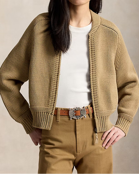 Rl Jumper Zip For Women