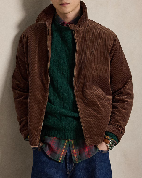 RL Wynton Corduroy