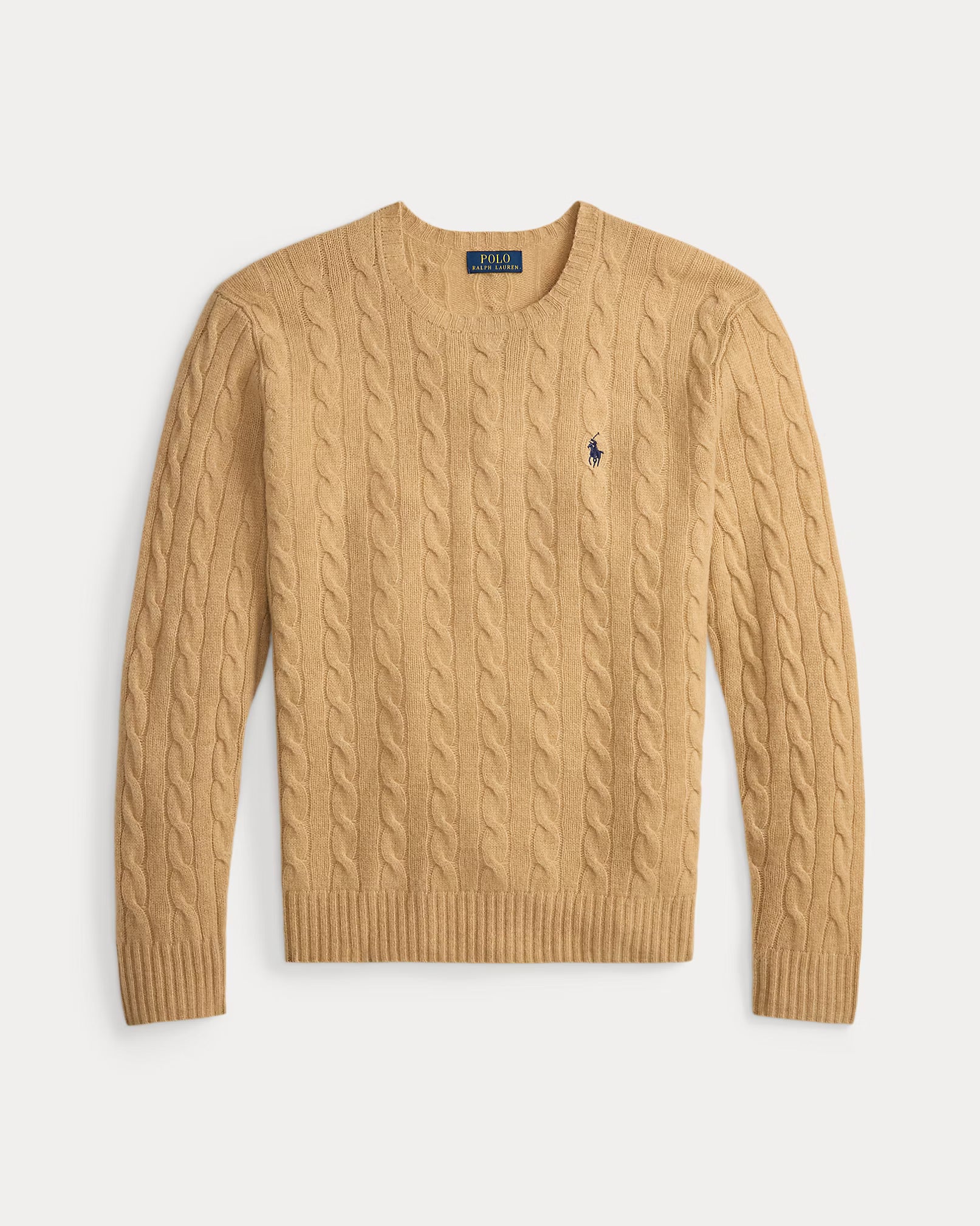 RL Cable Knitwear