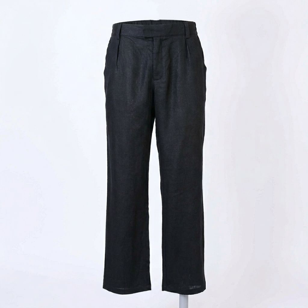 Classic fit Linen Pant