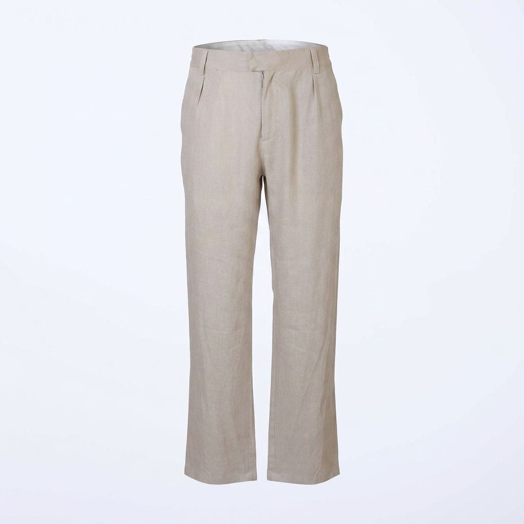 Classic fit Linen Pant