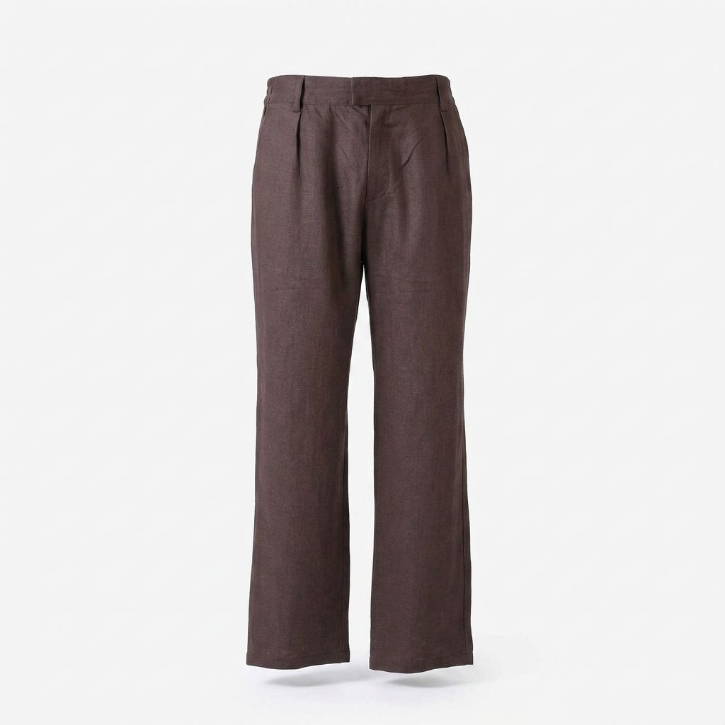 Classic fit Linen Pant