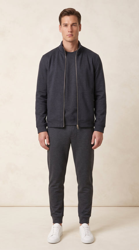 Saxon Cotton&Wool Tracksuit 01