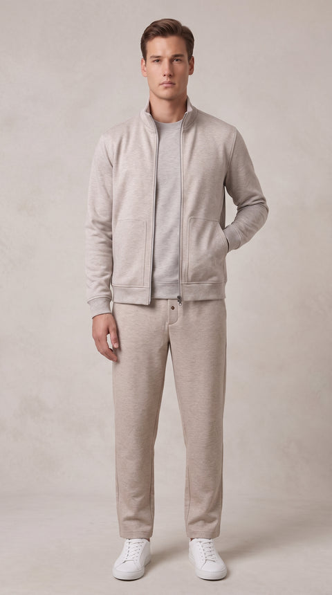 Saxon Cotton&Wool Tracksuit 01