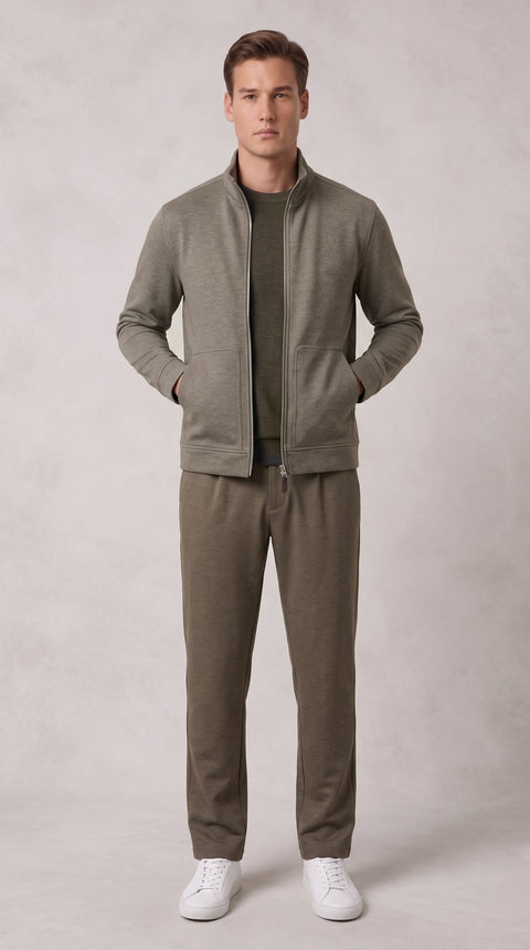 Saxon Cotton&Wool Tracksuit 01