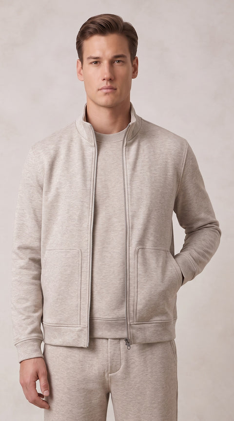 Saxon Cotton&Wool Tracksuit 01