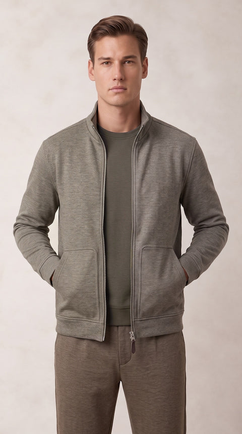 Saxon Cotton&Wool Tracksuit 01